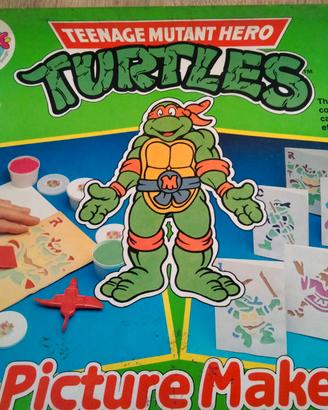 Gioco tartarughe ninja anni 90