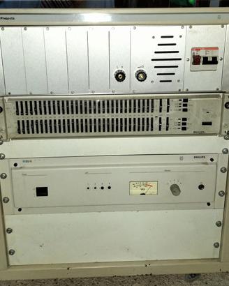 Sistema audio PA professionale Philips Project