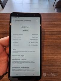 Samsung J4 plus 32gb