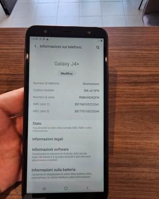Samsung J4 plus 32gb