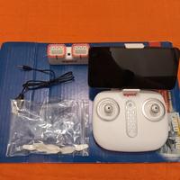 Drone quadricottero+ drone predator americano 