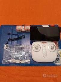 Drone quadricottero+ drone predator americano 