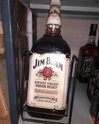 Jim Beam Kentucky Straight Bourbon lt4,5