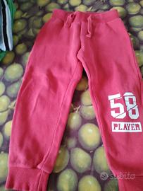 pantaloni tuta tg. 3/4 anni 