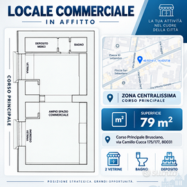 Locale Commerciale, Brusciano