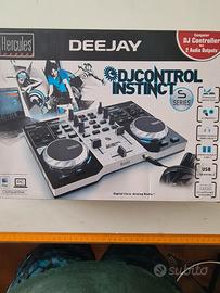  due mixer Hercules DJ