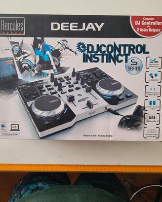  due mixer Hercules DJ