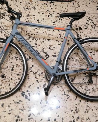Bicicletta KCS Arwin T370 Cambio Shimano 8x2 Pari