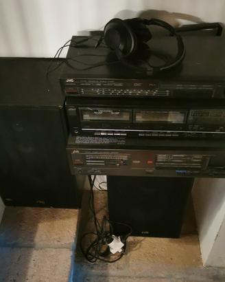 stereo jvc anni 90