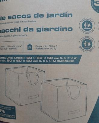 🌿Sacchi giardinaggio raccolta 