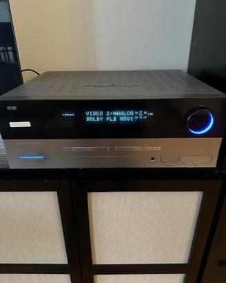 Sintoamplificatore Harman Kardon 5 canali+1 e JBL