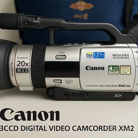 🎥 Canon XM2 + Accessori + Borsa TAMRAC – Perfetta