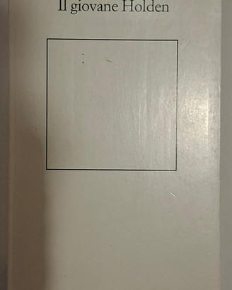 Il giovane Holden di J.D. Salinger