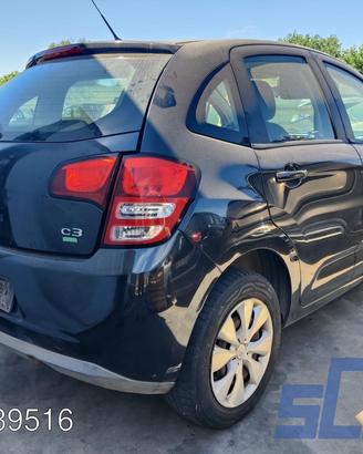 CITROEN C3 2 SC 1.4 LPG 73CV 10-23 -ricambi