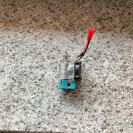 Hotend E3D V6 usato – con ventola