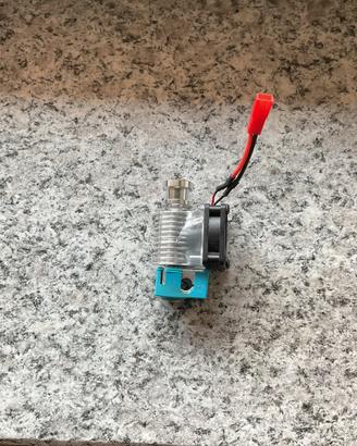 Hotend E3D V6 usato – con ventola