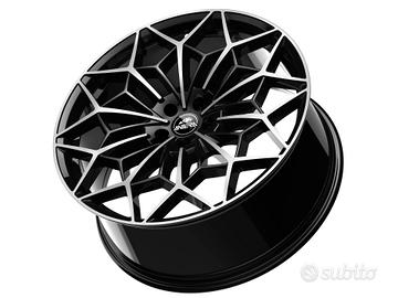 4 Cerchi in lega Lamborghini Urus da 23" doppia m