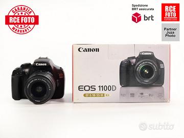 Canon EOS 1100D + Canon EF-S 18-55 F/3.5-5.6 II