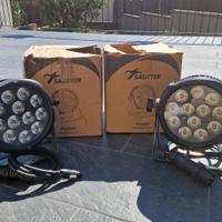 PAR LED SAGITTER AQU Par 12X12W RGBWA-UV IP65