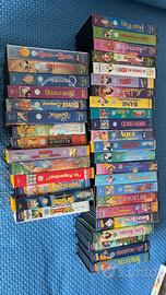 Collezione completa video vhs Disney