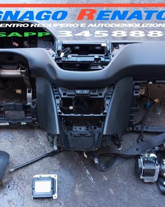 KIT AIRBAG PEUGEOT 208 12-19