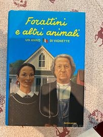 Libro di Forattini “Forattini e altri animali “