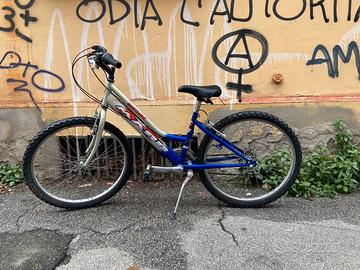 Bicicletta con catenaccio