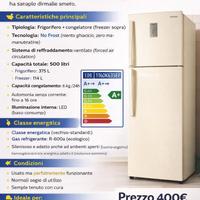 Frigorifero Samsung 500L no Frost