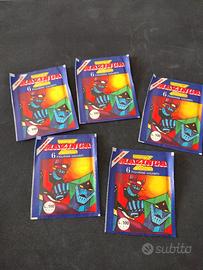 Mazinga mazinger bustina adesivi stickers toei