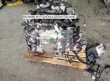Motore Ford Focus 1500 Diesel Codice ZTDA