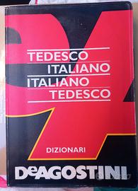 Dizionario tedesco italiano, italiano tedesco