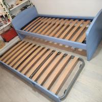 Letto doppio per cameretta