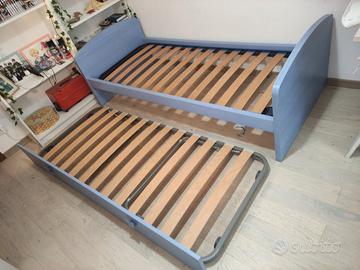 Letto doppio per cameretta