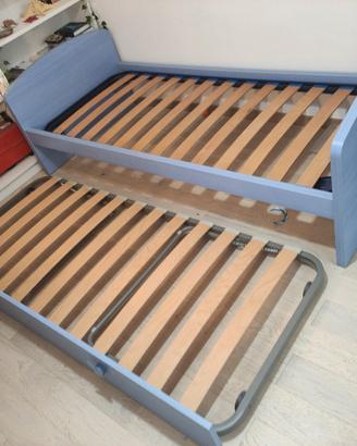 Letto doppio per cameretta