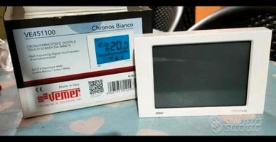 Cronotermostato Vemer touch