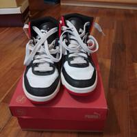 Puma Rebound v6 mid jr 