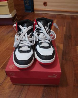 Puma Rebound v6 mid jr 