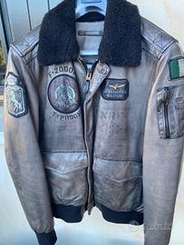 Giubbotto pelle  Aeronautuca Militare