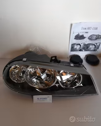Faro anteriore Alfa Romeo 156 2 serie dal 2003