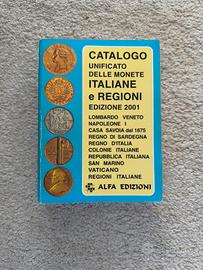 Catalogo Unificato Monete Italiane e Regioni 2001