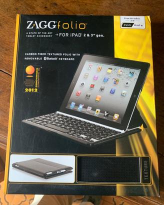 ZaggFolio keyboard per ipad