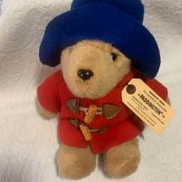 Paddington orsetto peluche vintage