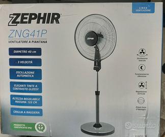 ventilatore nero