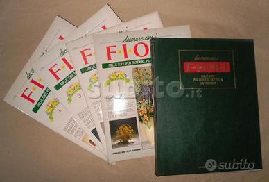 Riviste a dispense enciclopedie fiori e piante