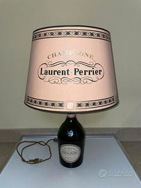 CHAMPAGNE LAURENT PERRIER ROSE' BRUT LAMPADA