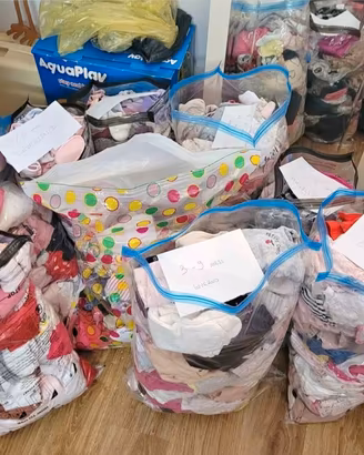 vestiti bambine 0-3 anni come nuovi