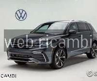 Disponibili ricambi Tiguan R line 2020/2022