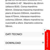 Trapano a colonna 