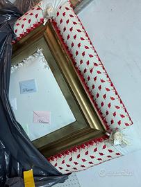 Quadro segnaposto sposi