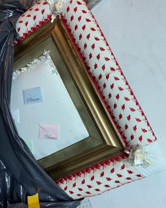 Quadro segnaposto sposi